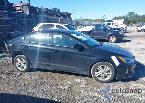 2020 Hyundai Elantra Value Edition from USA, damaged, VIN 5NPD84LF2LH608109